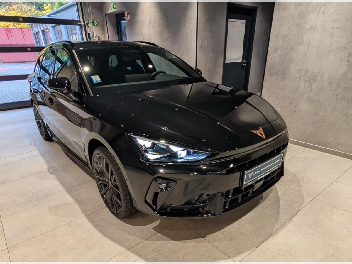 Cupra Leon Sportstourer VZ Black Edition 1.5 e-Hybrid 200kW (272PS) 6-Gang DSG 1