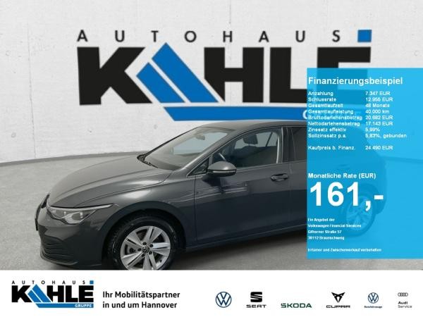 Volkswagen Golf Life 1.5 eTSI 7-Gang-DSG ACC CarPlay Hyb.