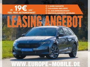Skoda Octavia Combi 2026 SPORTLINE 1.5 TSI 110 kW mHEV DSG (UVP 48.990€/SOFORT) NAV/EASY/AHK/ASSIST/4J.GARANTIE/UV