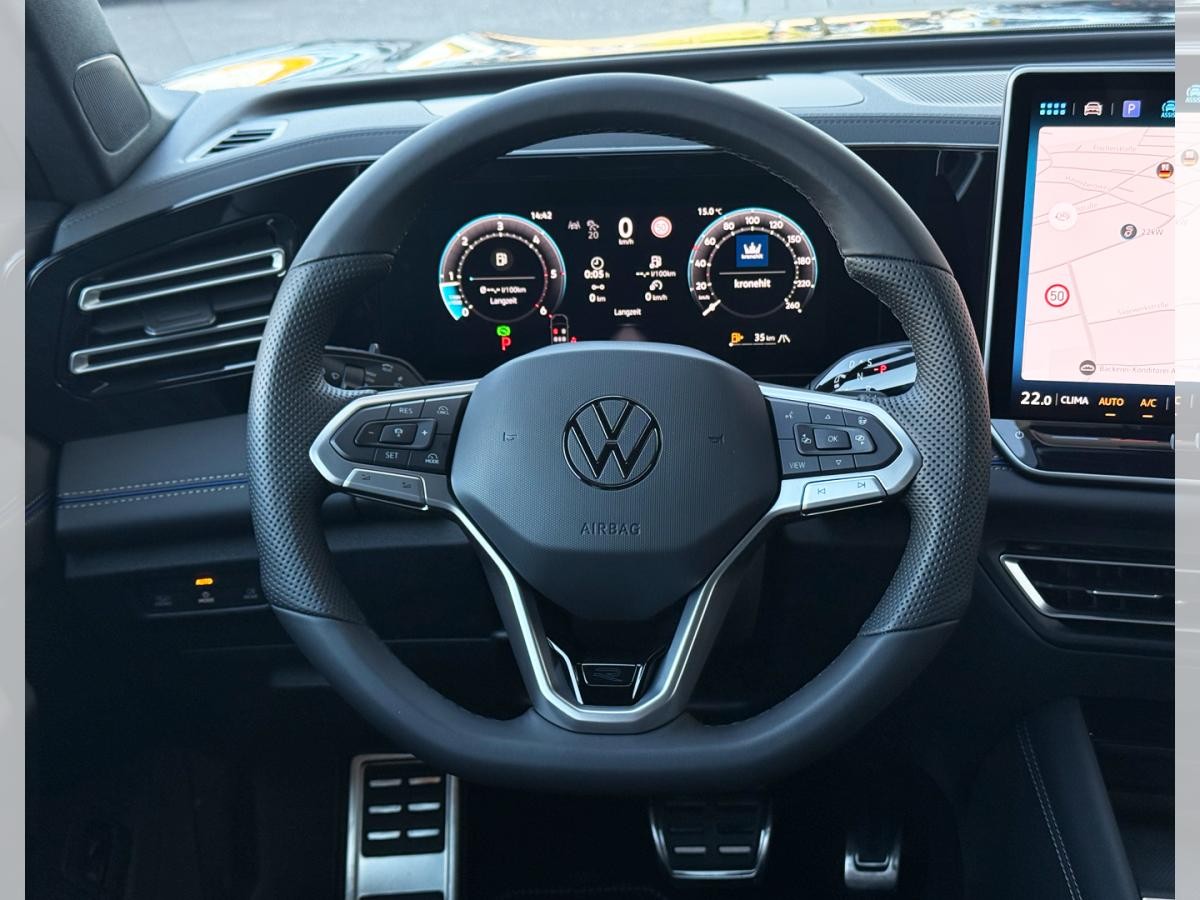 Volkswagen Tiguan R-LINE 2.0 TDI SCR 193 DSG 4MOTION (UVP 70.570€/KW37/25) NAV.MAX/PANO/20"/KOMFORT/WINTER/LED/UVM.