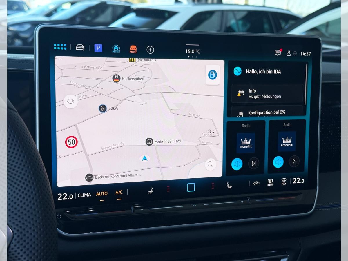 Volkswagen Tiguan R-LINE 2.0 TDI SCR 193 DSG 4MOTION (UVP 70.570€/KW37/25) NAV.MAX/PANO/20"/KOMFORT/WINTER/LED/UVM.