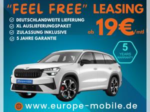 Skoda Kodiaq RS 2026 2.0 TSI 195kW 4x4 DSG (UVP 65.889€/KW9/26) 7-SITZE/PANO/MATRIX/AHK/WINTER/STANDHZG/4J.GARANT