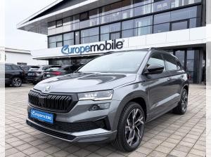 Skoda Karoq SPORTLINE 2026 1.5 TSI 110 kW DSG (UVP 52.160€/KW14/26) NAV/PANO/TRAVEL/CANTON/AHK/MATRIX/UVM.