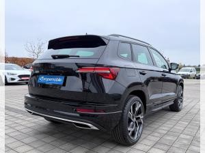 Skoda Karoq SPORTLINE 2026 1.5 TSI 110 kW DSG (UVP 52.160€/KW14/26) NAV/PANO/TRAVEL/CANTON/AHK/MATRIX/UVM.