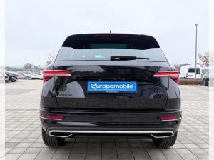 Skoda Karoq SPORTLINE 2026 1.5 TSI 110 kW DSG (UVP 52.160€/KW14/26) NAV/PANO/TRAVEL/CANTON/AHK/MATRIX/UVM.