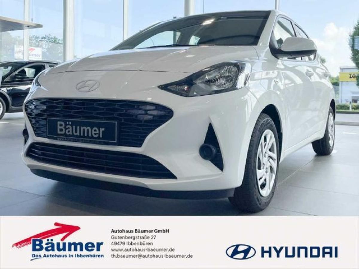 Hyundai i10 ** SONDERAKTION FÜR GEWERBE ** Schnäppchen!! ** Modell Select ** NAVI **VERSCHIEDENE FARBEN ** DIREKT