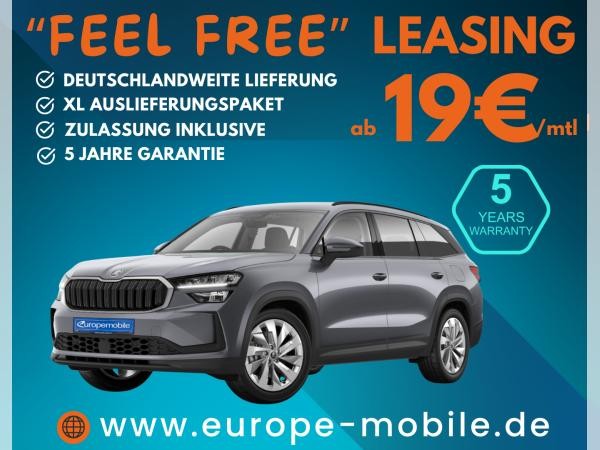 Skoda Kodiaq SELECTION 2026 2.0 TDI 193 4x4 DSG (UVP 59.310€/KW4/26) 7-SITZE/KOMFORT/AHK/EASY/WINTER/UVM.