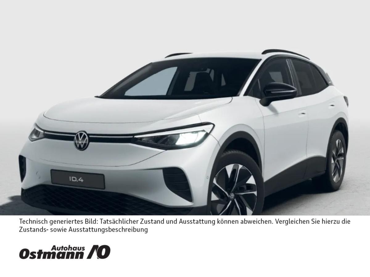 Volkswagen ID.4 Pure Matrix AHK RFK ACC Anschlussgarantie