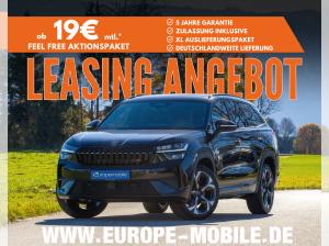Skoda Kodiaq RS 2026 2.0 TSI 195kW 4x4 DSG (UVP 65.889€/KW9/26) 7-SITZE/PANO/MATRIX/AHK/WINTER/STANDHZG/4J.GARANT