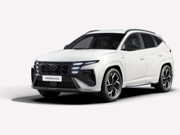 Hyundai TUCSON (MY26) 1.6 T-GDI (150PS) N-Line X + Assistenz-P + PANO