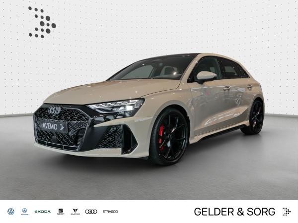 Audi RS3 RS 3 Sportback EXCLUSIVE|RS-DYN.+|NAVI|KOMF+|PANO