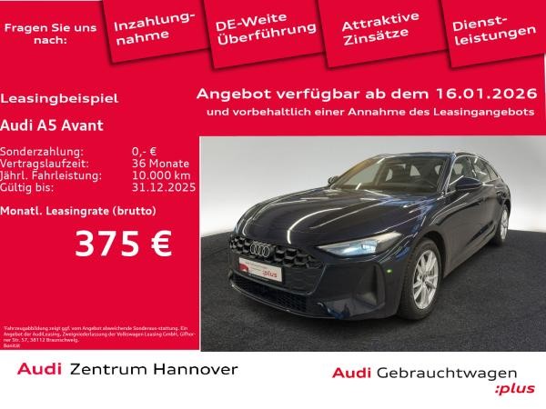 Audi A5 Avant 2.0 TFSI Kamera ACC Leder Sportsitze