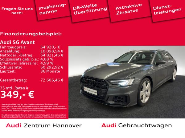 Audi S6 Avant 55 TDI quattro Matrix Standh. Kamera AHK