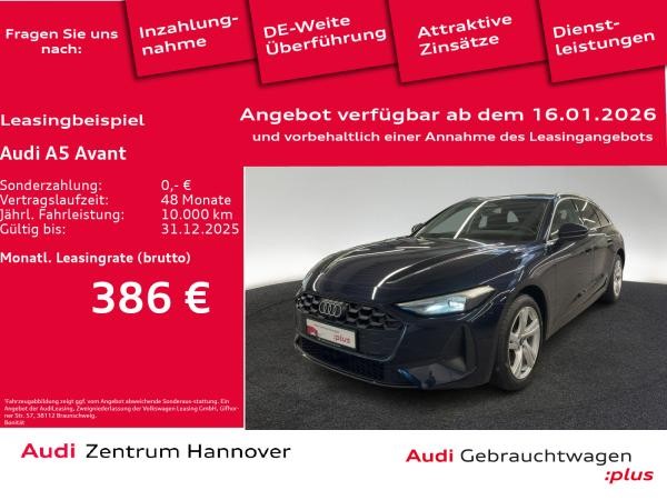 Audi A5 Avant 2.0 TFSI Kamera AHK ACC Sportsitze