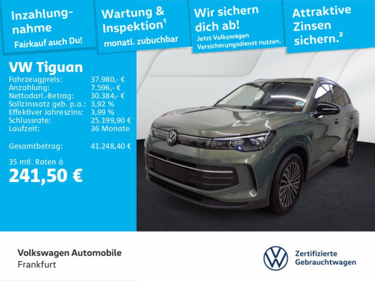 Volkswagen Tiguan 2.0 TDI DSG Goal Navi LEDPlus DAB+ FrontAssist