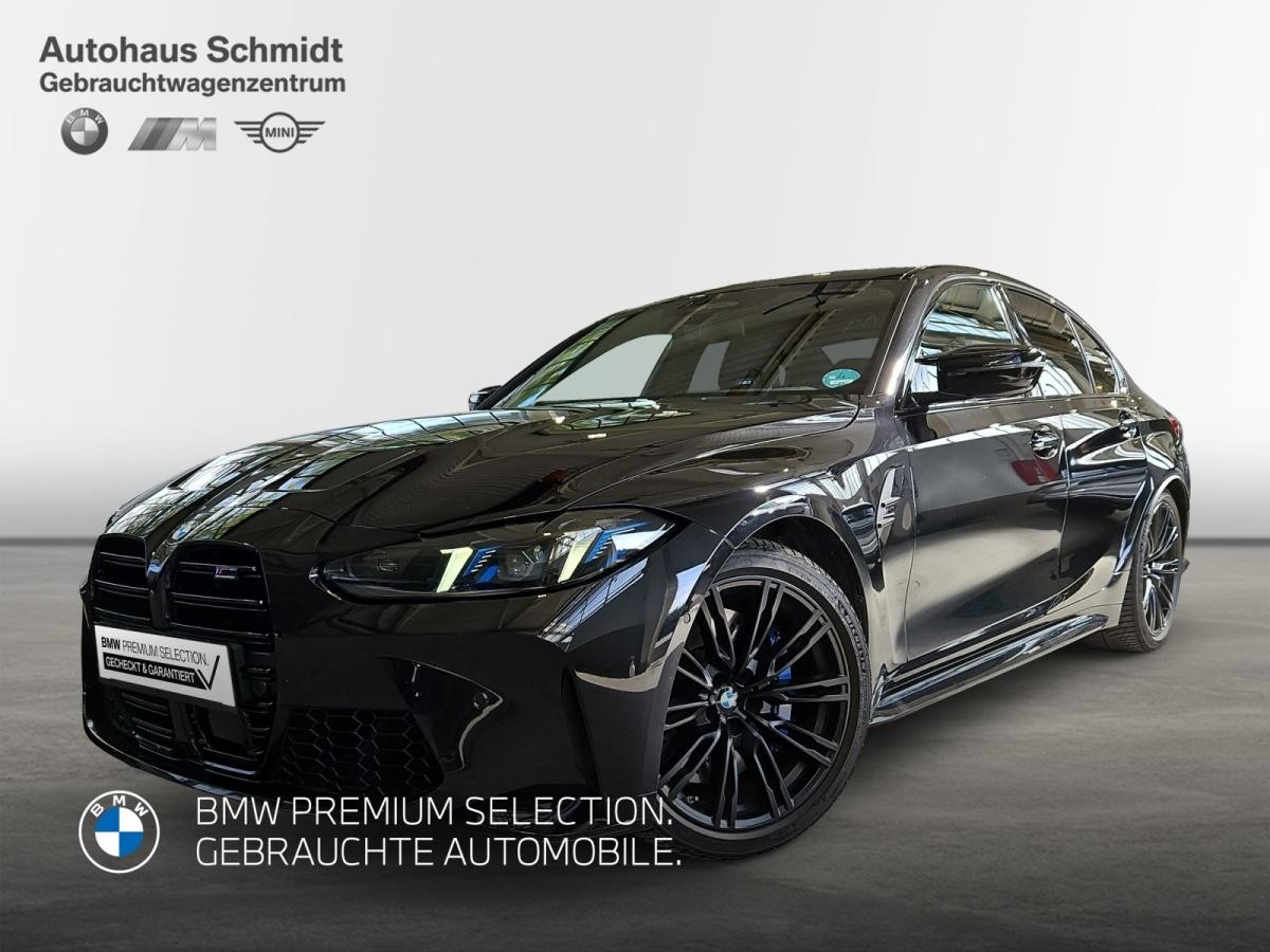 BMW M3 Competition Limousine 1.011? netto o. Anz*LC Prof.*HUD*H/K*DAB*Adapt.LED*GSD*Adapt. M-Fahrw.*Driving