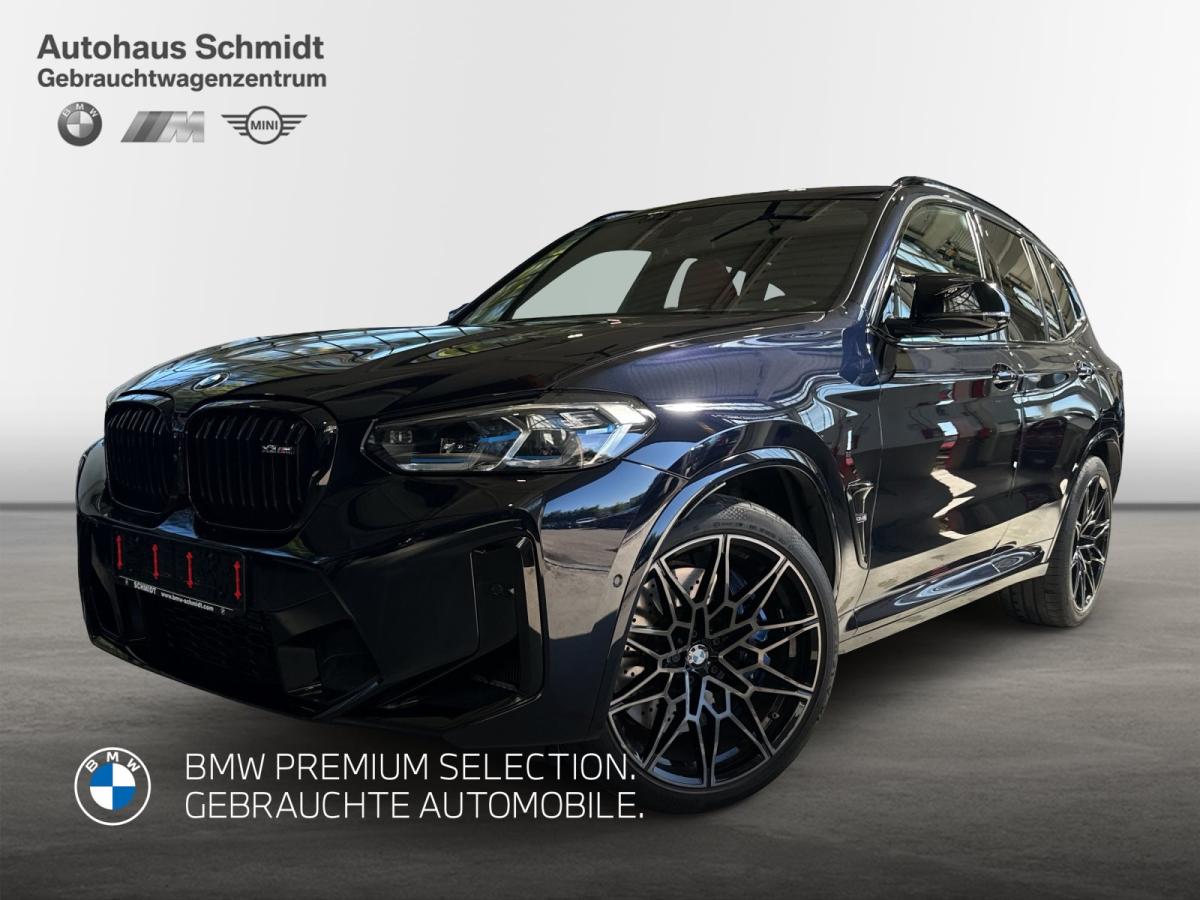 BMW X3 M M Competition 665? netto/mtl.*21 *LC Prof.*HUD*H/K*DAB*Laser*Driving Assist.*Parking Assist.+*Pano*