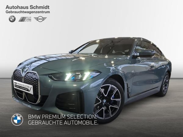 BMW i4 xDrive40 Gran Coupé 466? netto/mtl.*M Sportpaket*LC Prof.*HUD*HiFi*AHK*Adapt.LED*Driving Assist. Pro