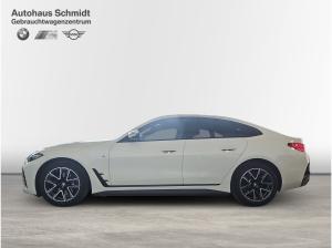 BMW i4 xDrive40 Gran Coupé*436? netto*M Sportpaket*HiFi*AHK*DriveAProf*Head-Up*ParkAPlus*LED*DAB*