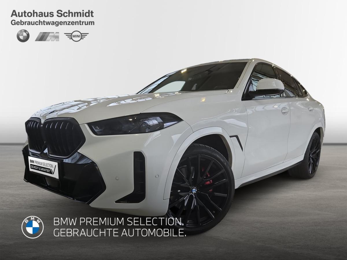BMW X6 xDrive30d 735? netto/mtl.*M Sportpaket Pro*H&K Surround*AHK*Pano*IconicGlow*Head-Up*Gestikst*DriveAs