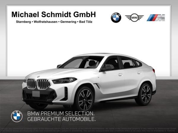 BMW X6 xDrive30d 735? netto/mtl.*M Sportpaket Pro*H&K Surround*AHK*Pano*IconicGlow*Head-Up*Gestikst*DriveAs