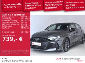 Audi RS3 RS 3 Sportback TFSI QUA S-TRO*MATRIX*HUD*