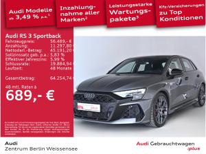 Audi RS3 RS 3 Sportback TFSI QUA S-TRO*MATRIX*HUD*