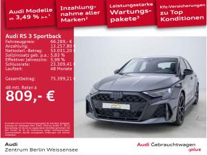 Audi RS3 RS 3 Sportback TFSI QUA S-TRO*MATRIX*HUD*