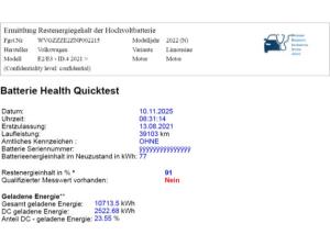 Volkswagen ID.4 Pro Performance 82kWh NAVI SHZ WÄRMEPUMPE