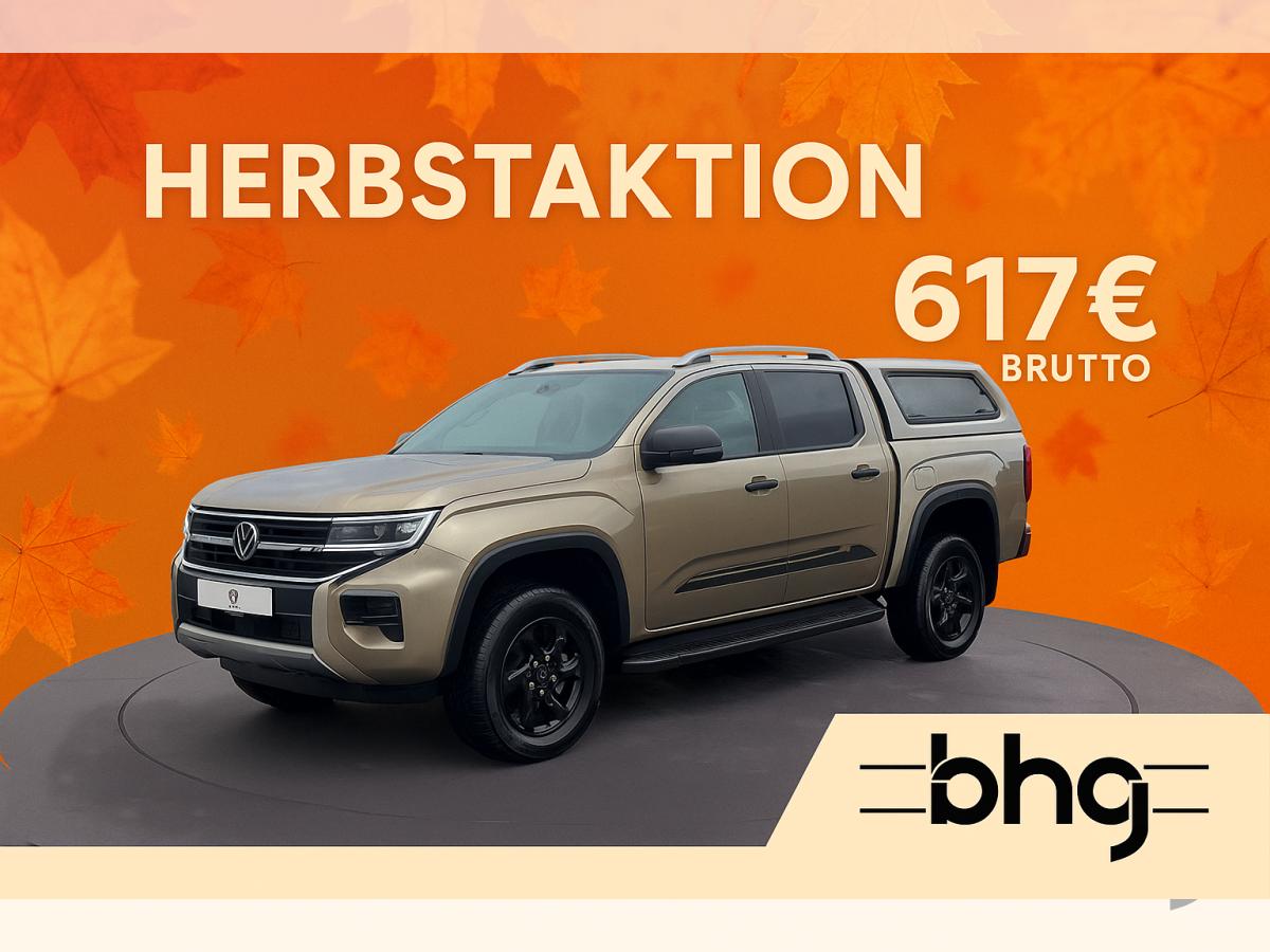 Volkswagen Amarok PanAmericana 3.0l V6❗️Sofort-Verfügbar❗️Herbst-Aktion
