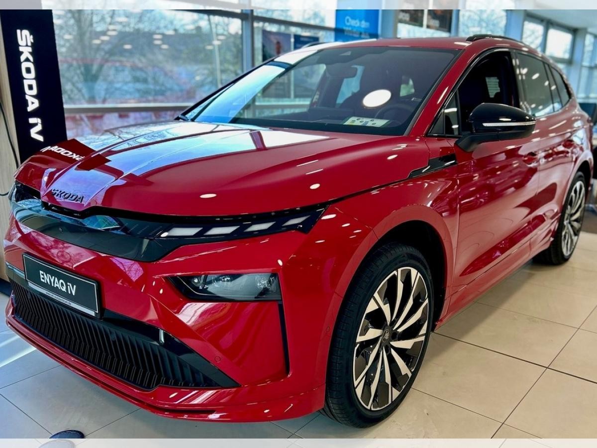 Skoda ENYAQ Sportline 85 *ab 405€ netto möglich+ sofort verfügbar