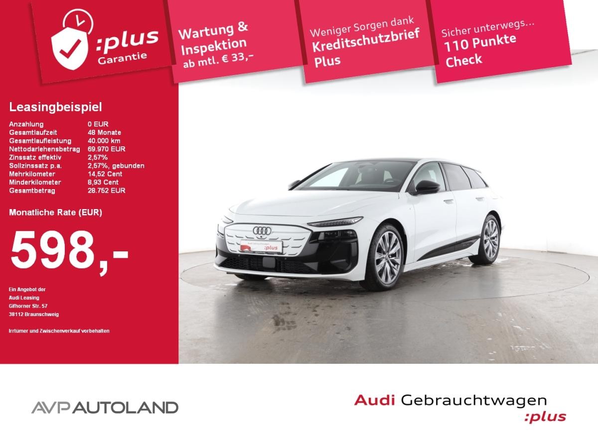 Audi A6 e-tron A6 Avant e-tron S line | PANO | AHK | LED |