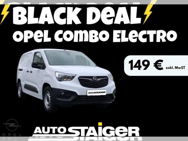 Opel Combo Electro ⚡Black Deal ⚡Sofort Verfügbar ⚡