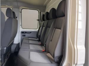 Volkswagen Crafter Pritsche, Plane,  7 Sitzer