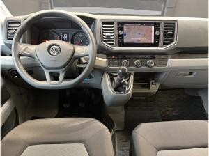 Volkswagen Crafter Pritsche, Plane,  7 Sitzer