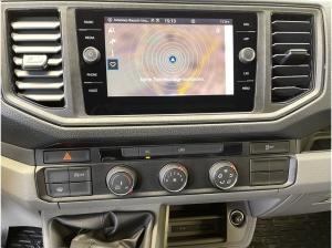 Volkswagen Crafter Pritsche, Plane,  7 Sitzer