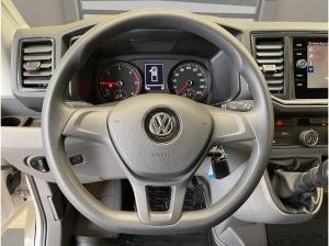 Volkswagen Crafter Pritsche, Plane,  7 Sitzer