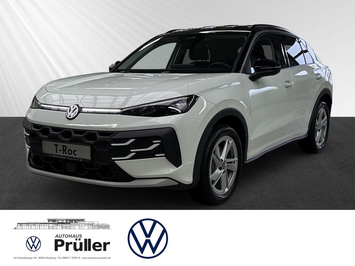 Volkswagen T-Roc Life 1.5 l eTSI OPF 150 PS 7-Gang-DSG ACC+Kamera+LED+Sitzh - Privatkunden