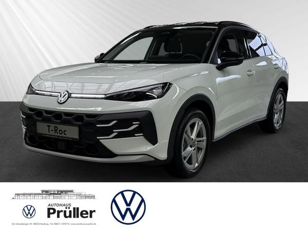 Volkswagen T-Roc Life 1.5 l eTSI OPF 150 PS 7-Gang-DSG ACC+Kamera+LED+Sitzh - Gewerbekunden