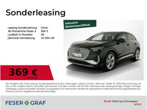 Audi Q4 e-tron S line 35 Navi Plus/ matrix LED/