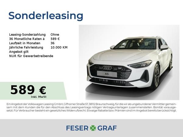 Audi A5 Avant e-hybrid quattro S tronic
