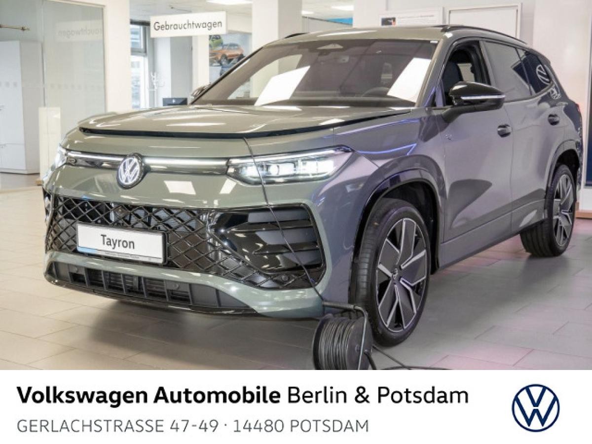 Volkswagen Tayron R-Line 2,0 l TSI 4M DSG *BIS 31.12.*🏷️