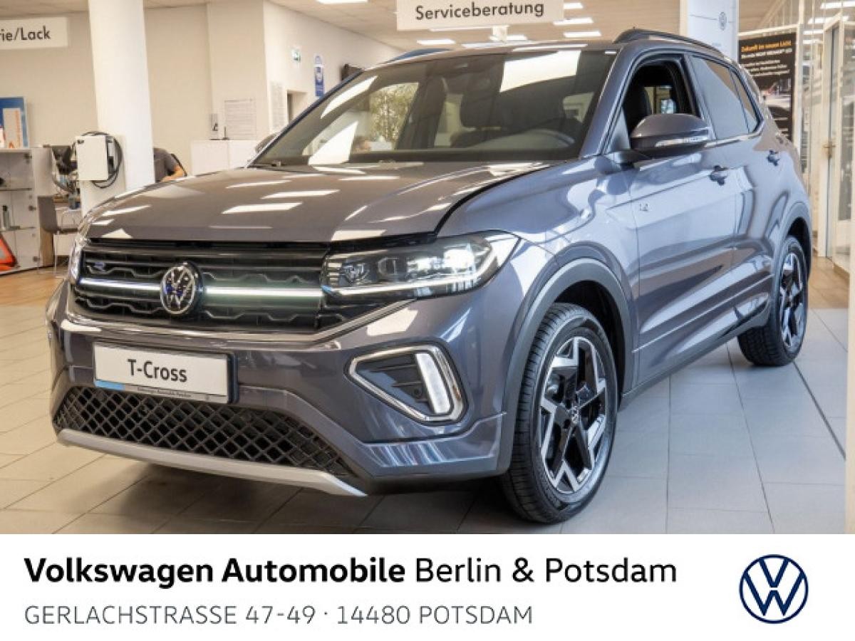 Volkswagen T-Cross R-Line 1.0 l TSI DSG *BIS 31.12.*🏷️