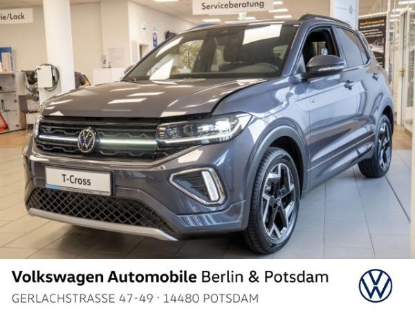 Volkswagen T-Cross R-Line 1.0 l TSI DSG *BIS 31.12.*🏷️