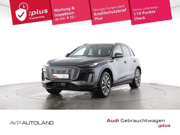 Audi Q6 e-tron **inklusive Wallbox ⛽ bis 8.12**Q6 SUV e-tron S line | NAVI | ACC | LED |