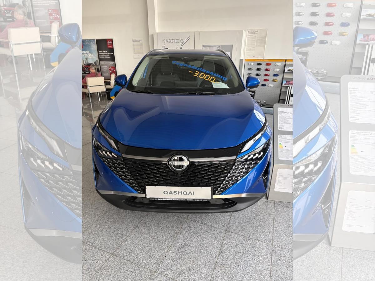 Nissan Qashqai 1.3 DIG-T MHEV 158PS Xtronic N-Connecta