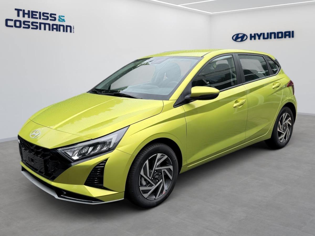 Hyundai i20 FL (MY25) 1.0 T-GDI 100 PS Trend, Lichtpaket