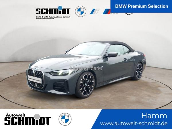 BMW 420 420i Cabrio M Sportpaket +Innovationspaket +AHK
