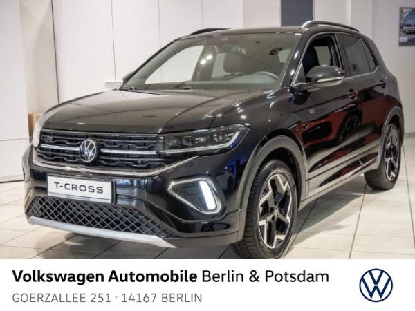 Volkswagen T-Cross R-Line 1.0 l TSI DSG *BIS 31.12.*🏷️