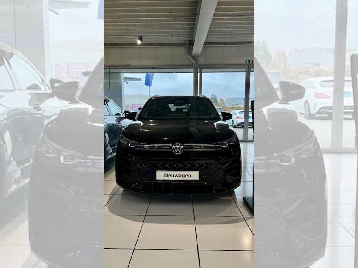 Volkswagen Tiguan ⚡ R-Line ⚡ 1,5 l TSI eHybrid 177 PS TSI Motor & 115 PS E-Motor DSG !! SOFORT VERFÜGBAR !! Nur Gewer
